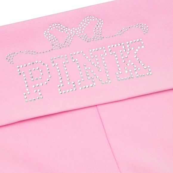 PINK x LoveShackFancy Reissued Full-Zip Sweatshirt & Flare Leggings Set LARGE - Picture 6 of 16